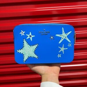 🎁Kate Spade Shore Thing Double Zip Crossbody Bag